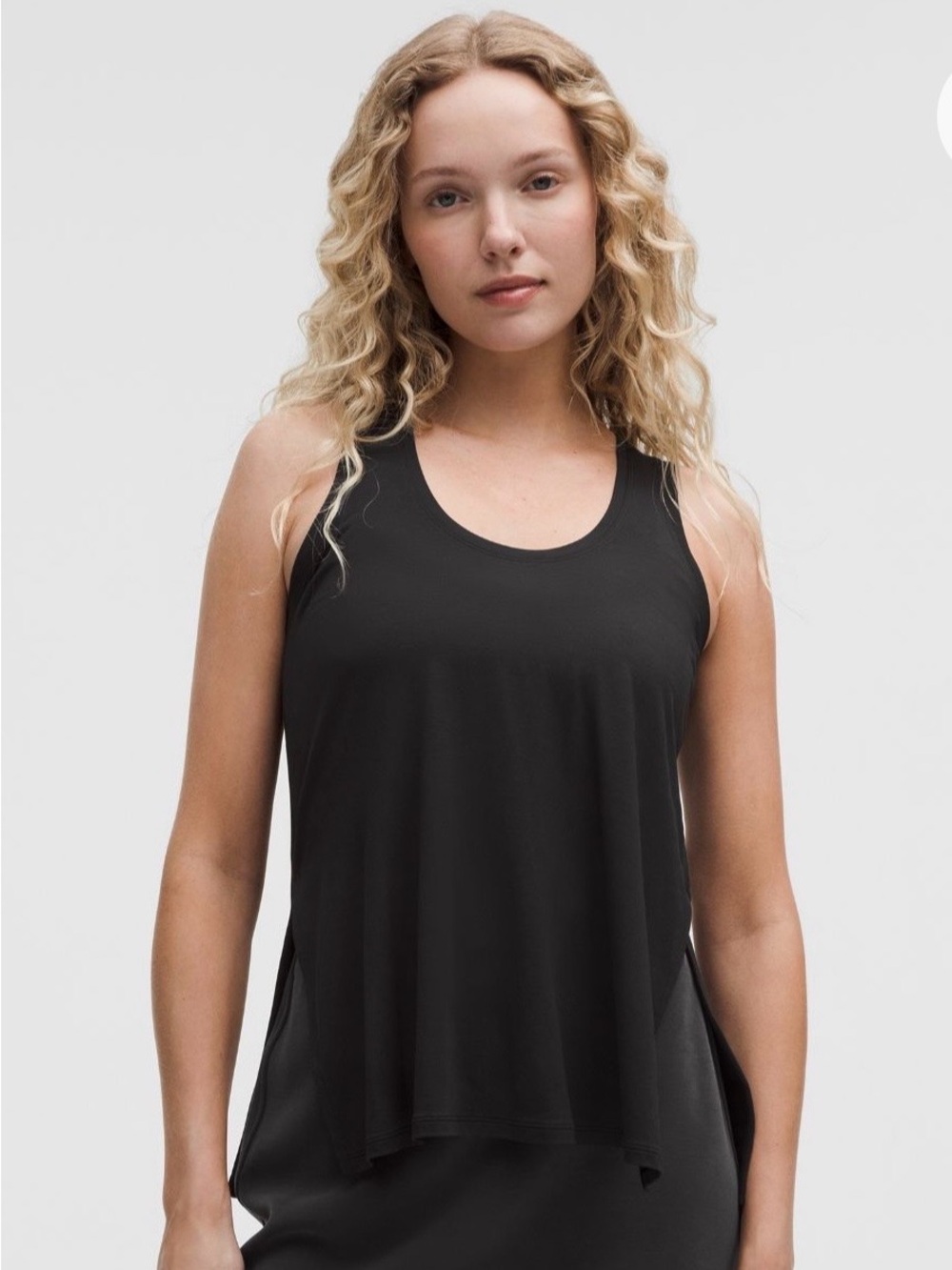 Lululemon Modal-Silk Side Slit Tank, NWT